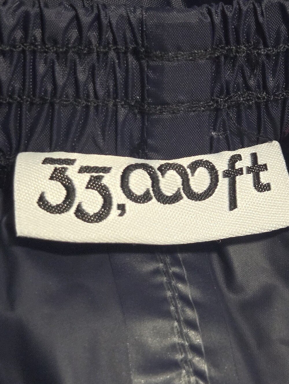33,000 Ft Womens Navy Blue Hiking Waterproof Windproof Packable Rain Pants XS - Picture 16 of 16
